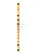 f base scale bansuri (indian bamboo flute)