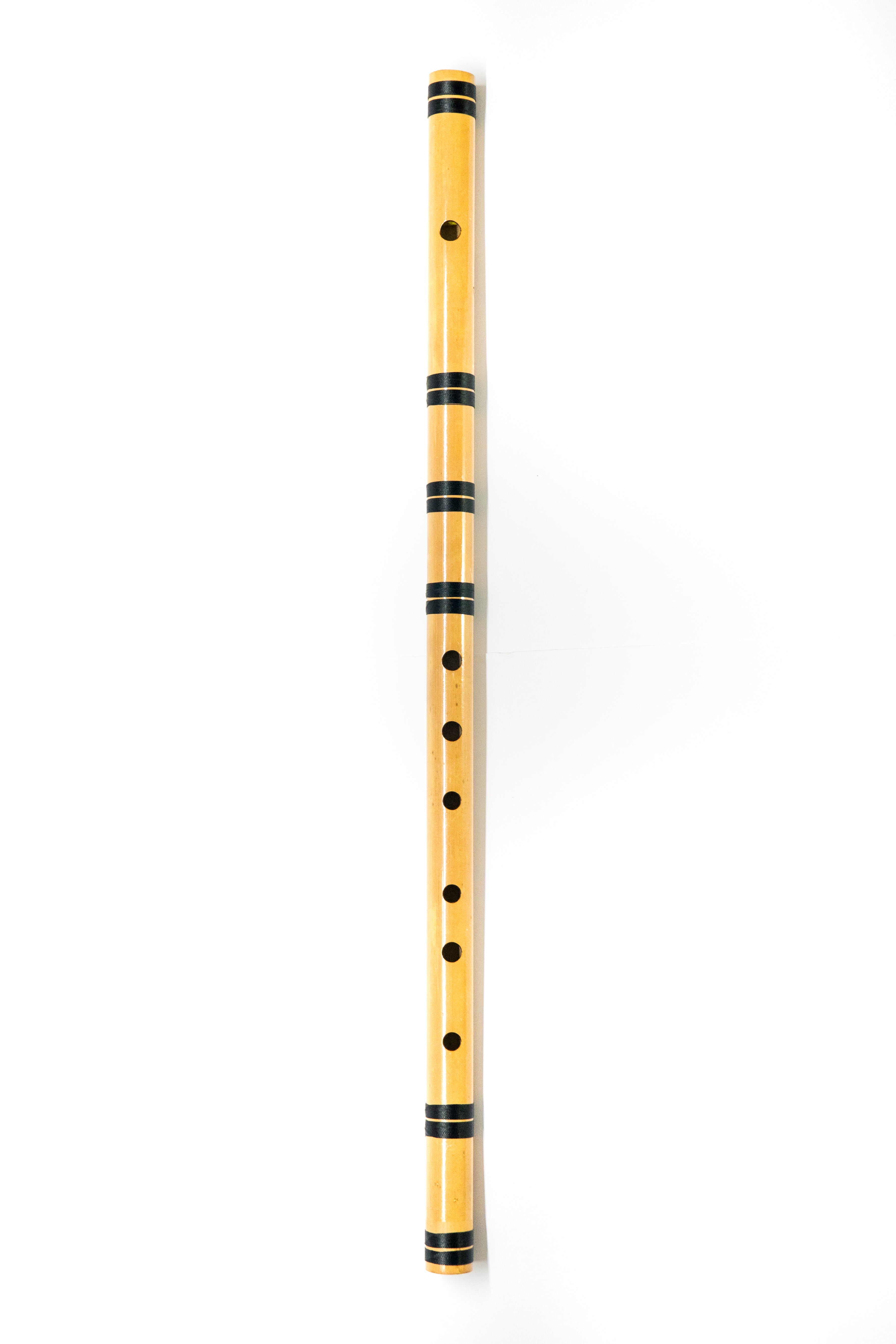 f base scale bansuri (indian bamboo flute)